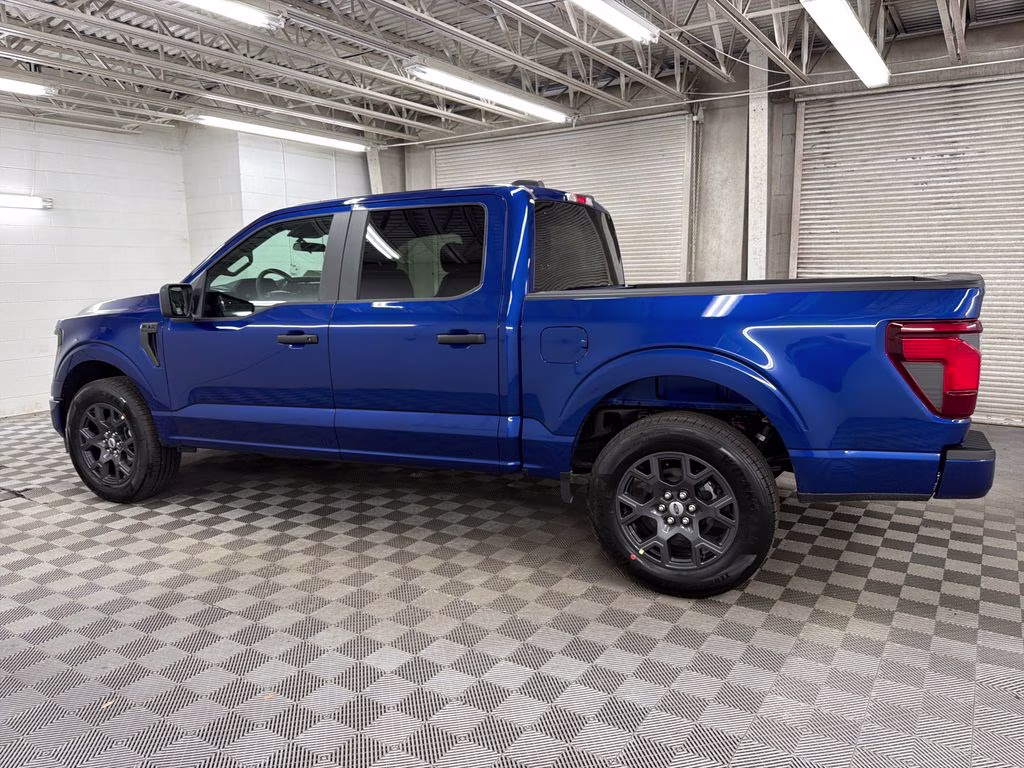 2026 ARGON BLUE Ford F-150 STX RWD Truck