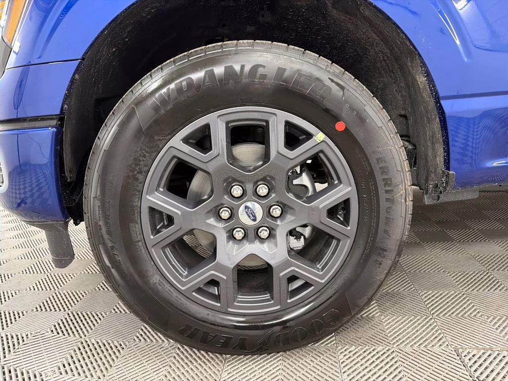 2026 ARGON BLUE Ford F-150 STX RWD Truck