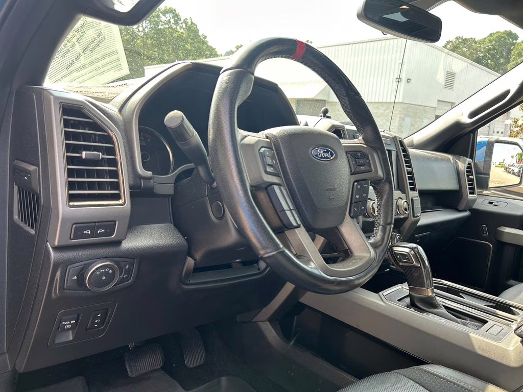 2019 Ford Performance Blue Metallic Ford F-150 Raptor 4X4 Truck