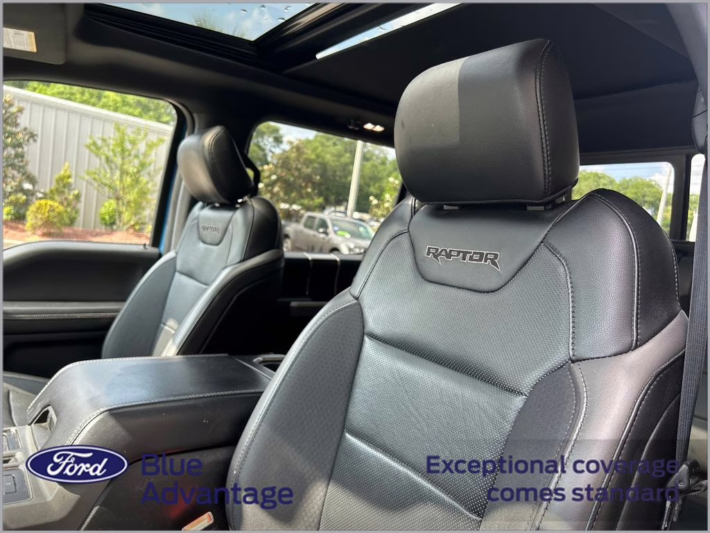 2019 Ford Performance Blue Metallic Ford F-150 Raptor 4X4 Truck