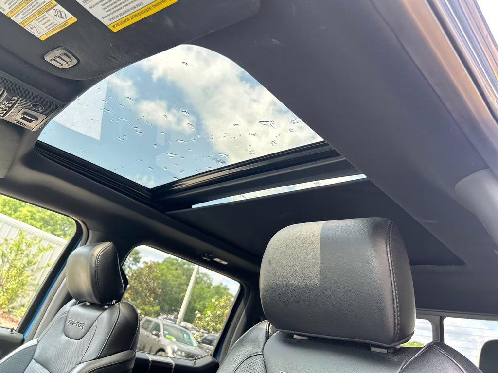 2019 Ford Performance Blue Metallic Ford F-150 Raptor 4X4 Truck