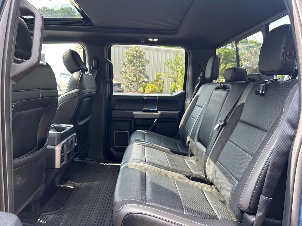 2019 Ford Performance Blue Metallic Ford F-150 Raptor 4X4 Truck