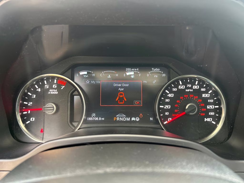 2019 Ford Performance Blue Metallic Ford F-150 Raptor 4X4 Truck