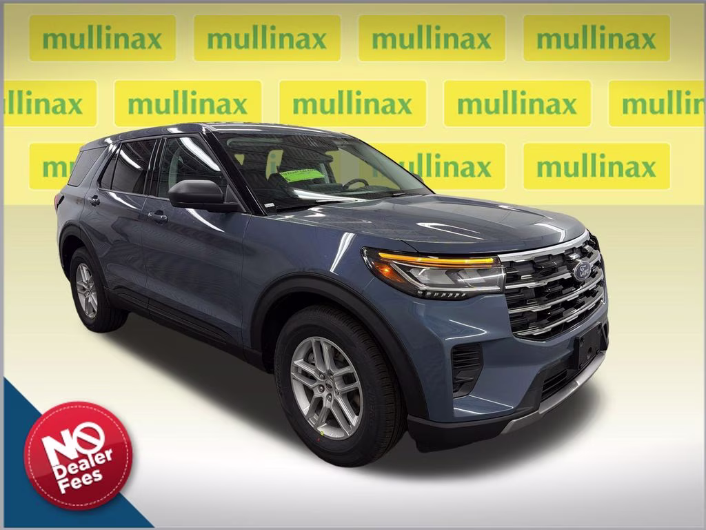 2026 VAPOR BLUE Ford Explorer Active RWD SUV