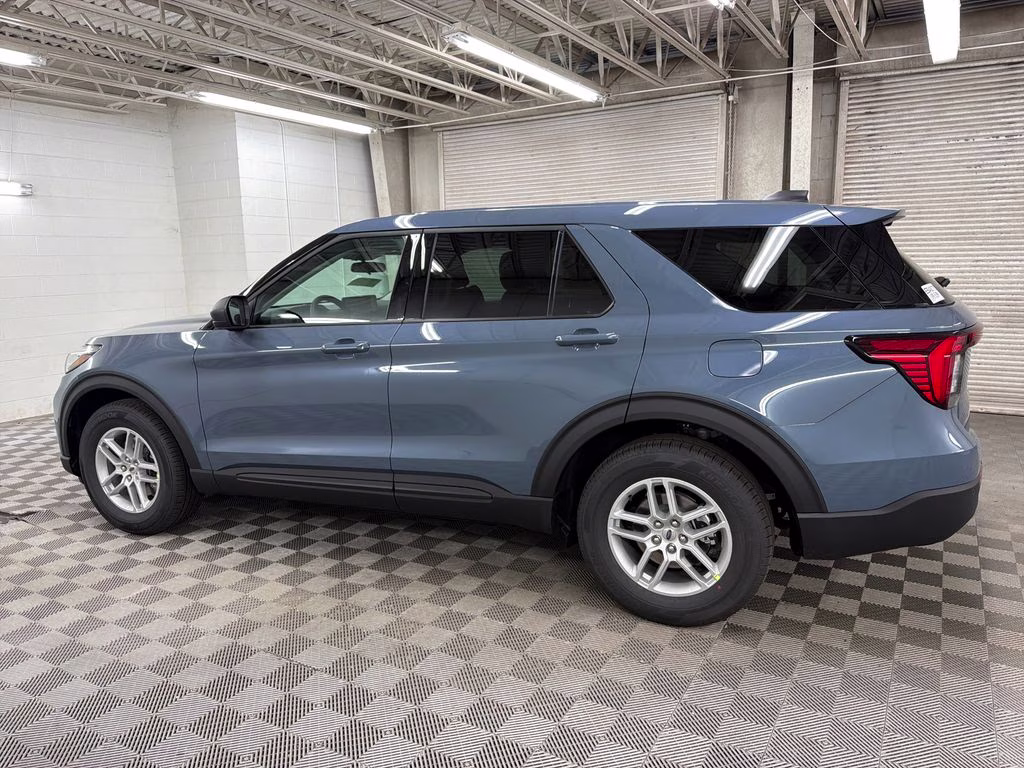 2026 VAPOR BLUE Ford Explorer Active RWD SUV