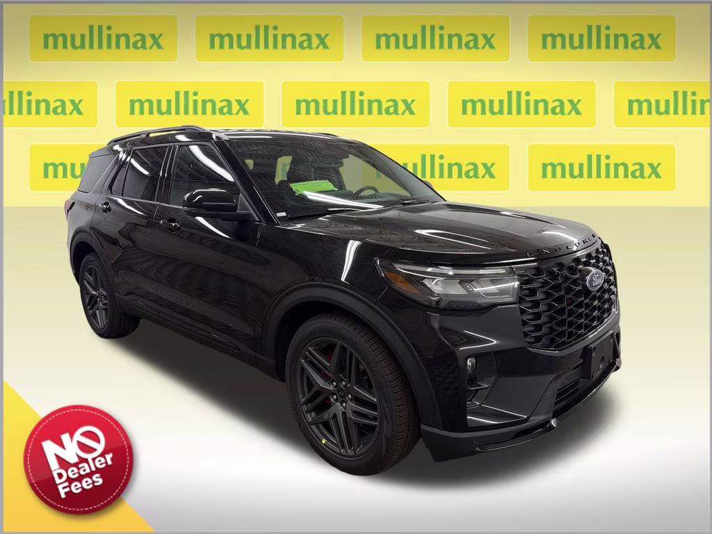 2026 AGATE BLACK Ford Explorer ST 4X4 SUV