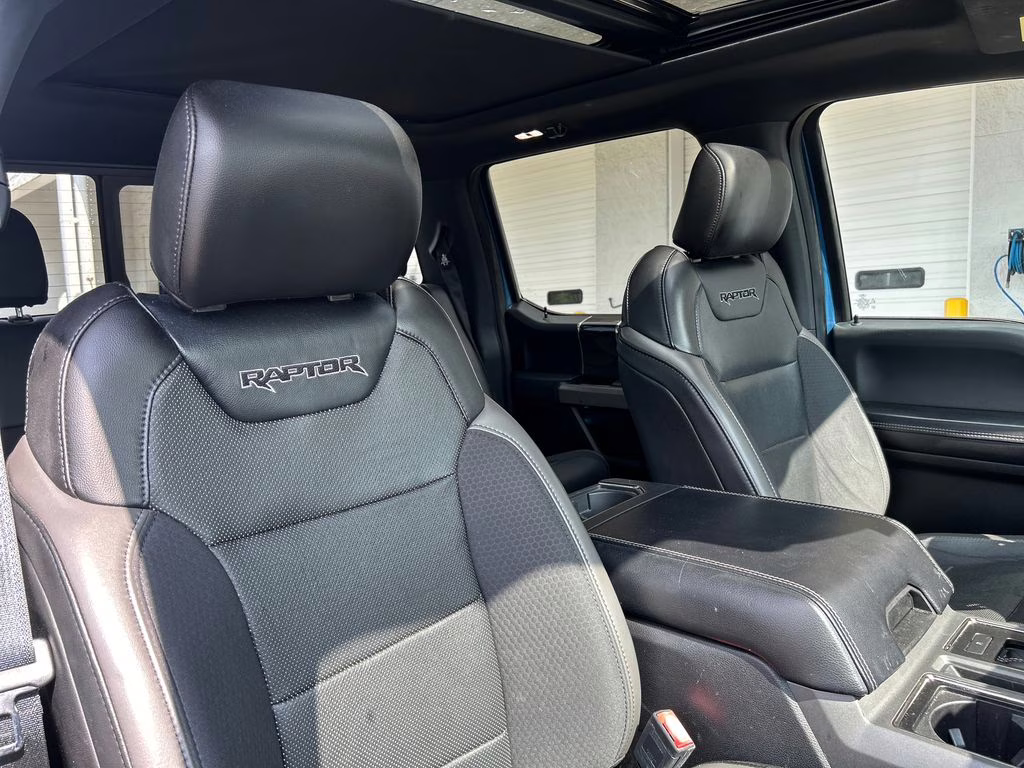 2019 Ford Performance Blue Metallic Ford F-150 Raptor 4X4 Truck