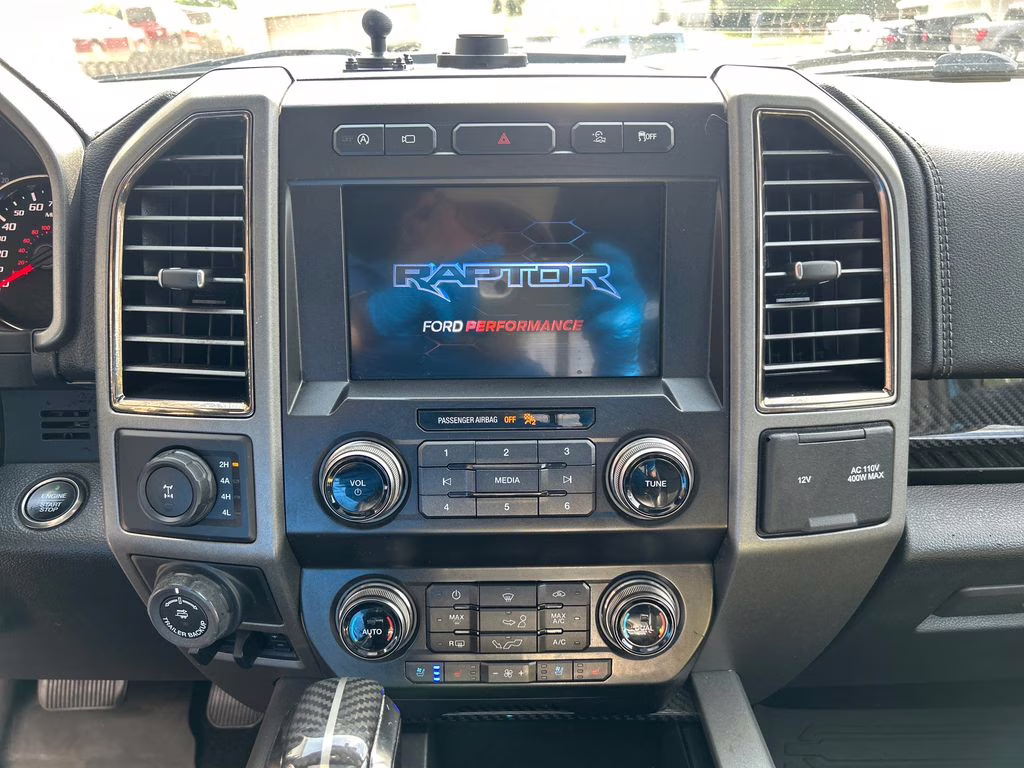 2019 Ford Performance Blue Metallic Ford F-150 Raptor 4X4 Truck