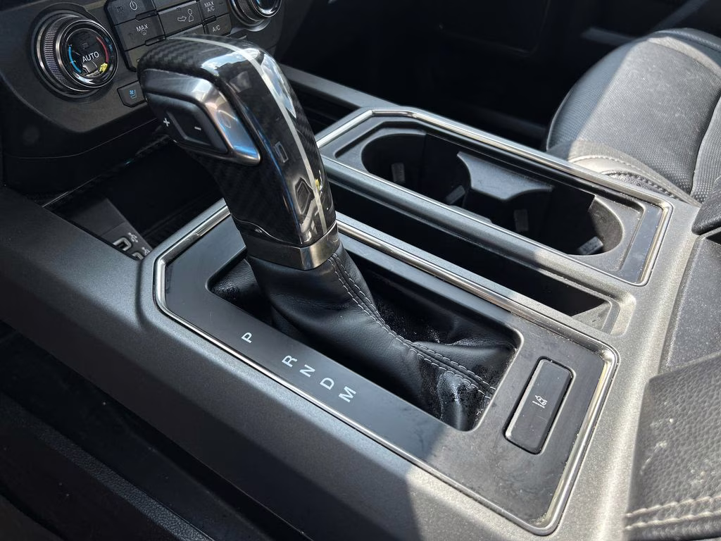 2019 Ford Performance Blue Metallic Ford F-150 Raptor 4X4 Truck