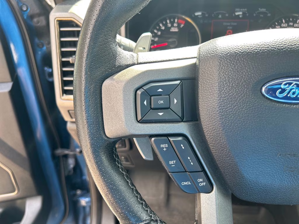 2019 Ford Performance Blue Metallic Ford F-150 Raptor 4X4 Truck