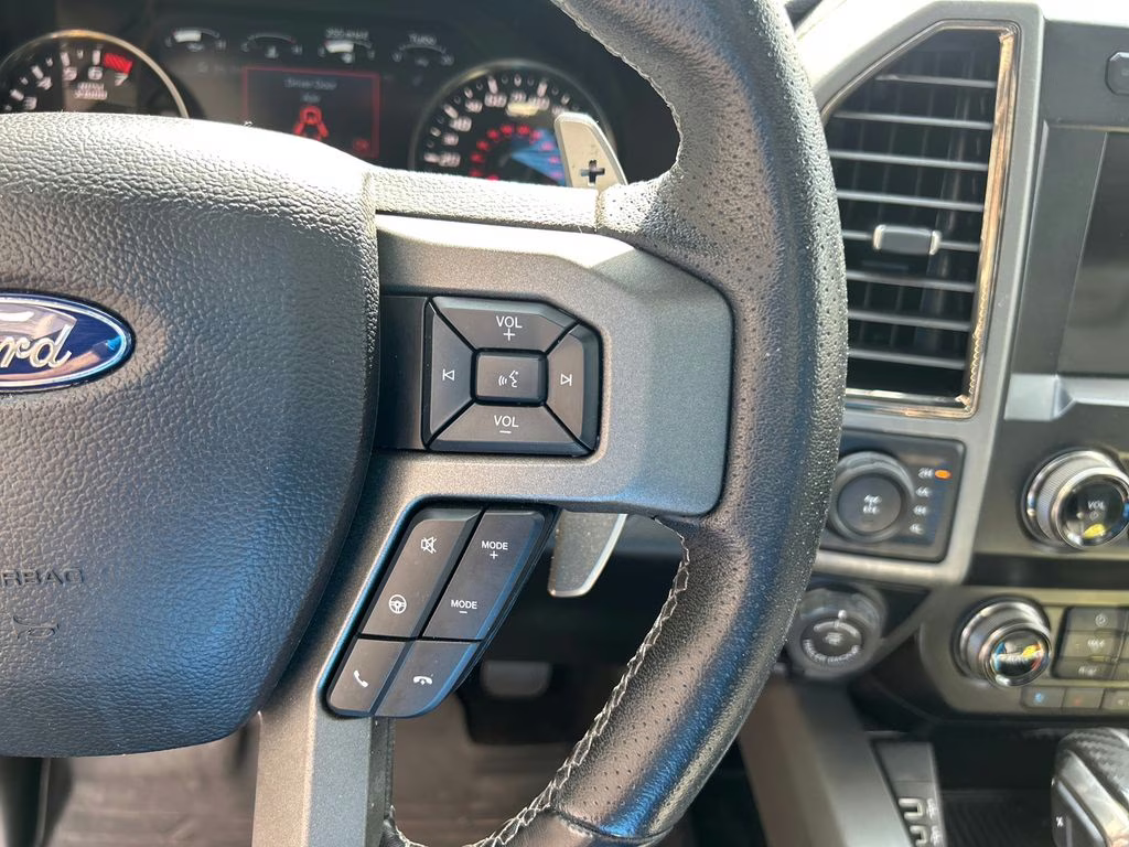 2019 Ford Performance Blue Metallic Ford F-150 Raptor 4X4 Truck