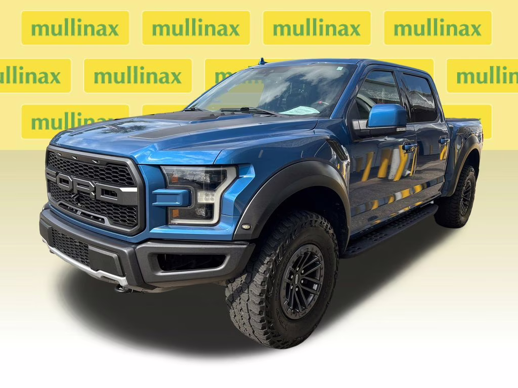 2019 Ford Performance Blue Metallic Ford F-150 Raptor 4X4 Truck