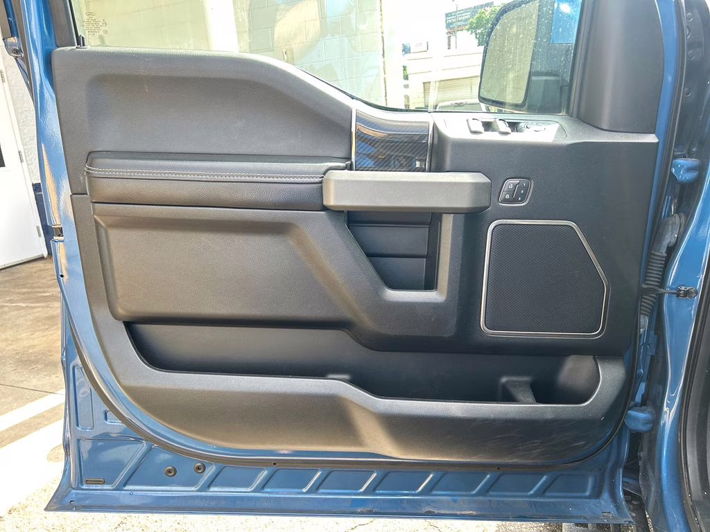 2019 Ford Performance Blue Metallic Ford F-150 Raptor 4X4 Truck