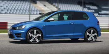 2016 Volkswagen Golf R AWD Hatchback