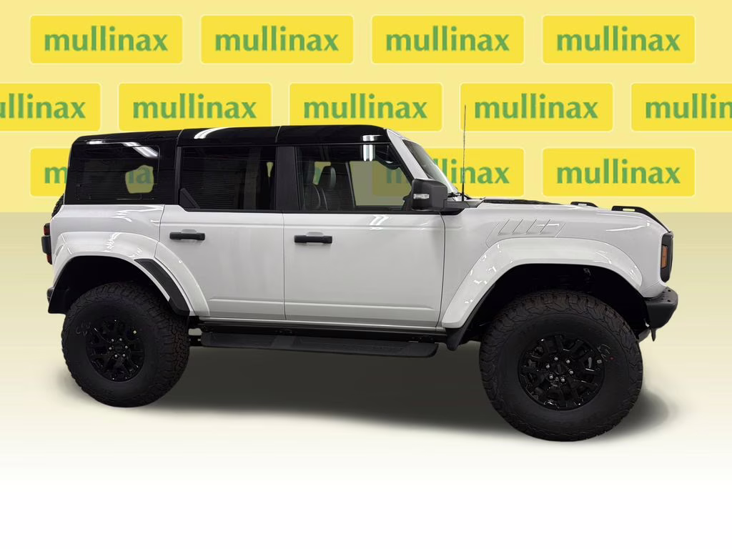 2026 OXFORD WHITE Ford Bronco Raptor 4X4 SUV