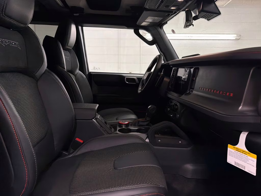 2026 OXFORD WHITE Ford Bronco Raptor 4X4 SUV