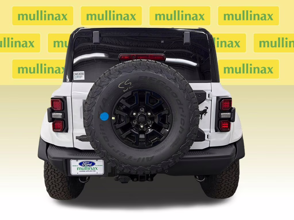 2026 OXFORD WHITE Ford Bronco Raptor 4X4 SUV