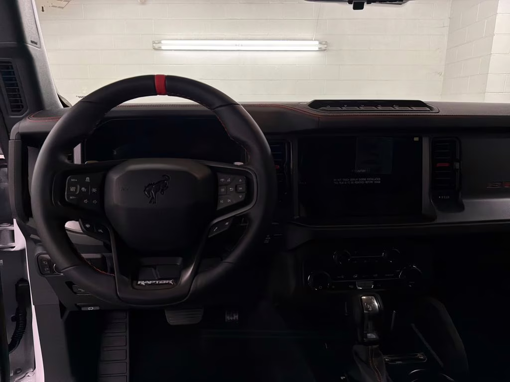 2026 OXFORD WHITE Ford Bronco Raptor 4X4 SUV