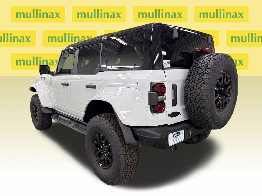2026 OXFORD WHITE Ford Bronco Raptor 4X4 SUV