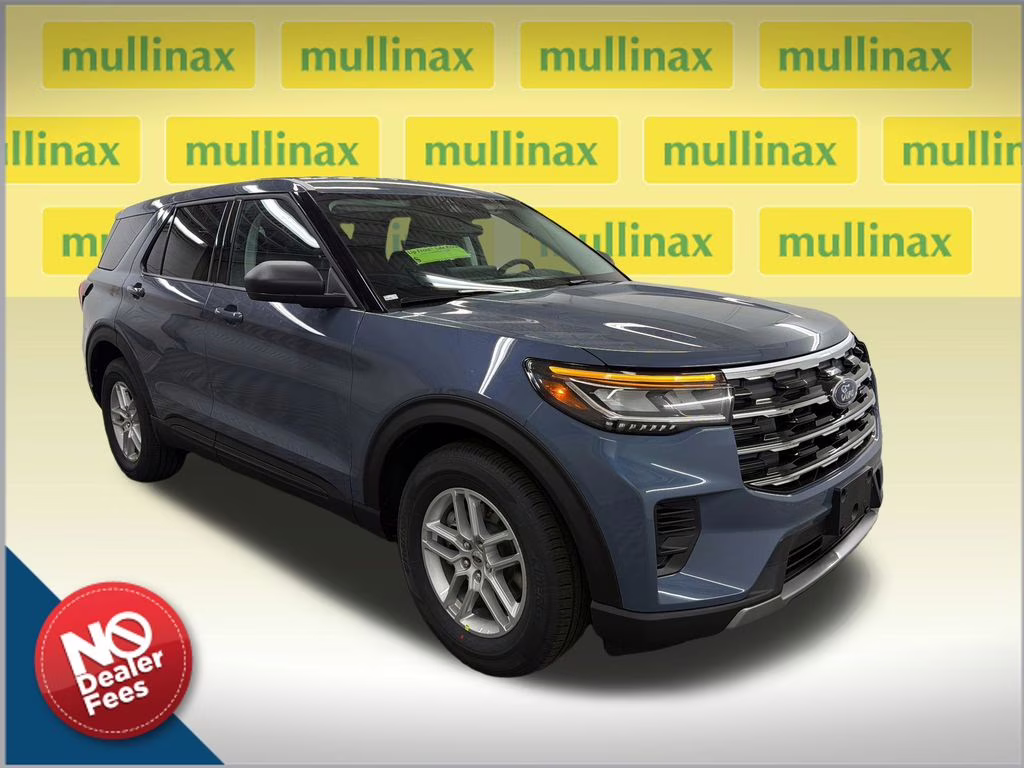 2026 VAPOR BLUE Ford Explorer Active RWD SUV