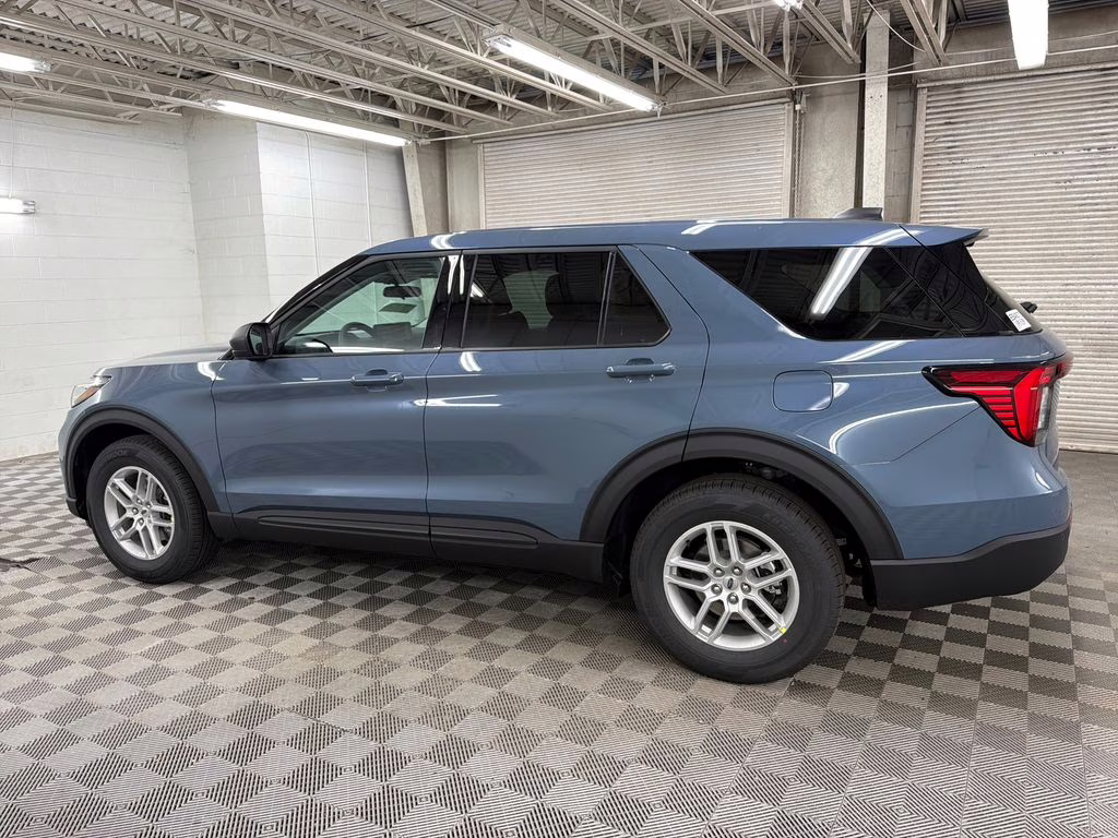 2026 VAPOR BLUE Ford Explorer Active RWD SUV