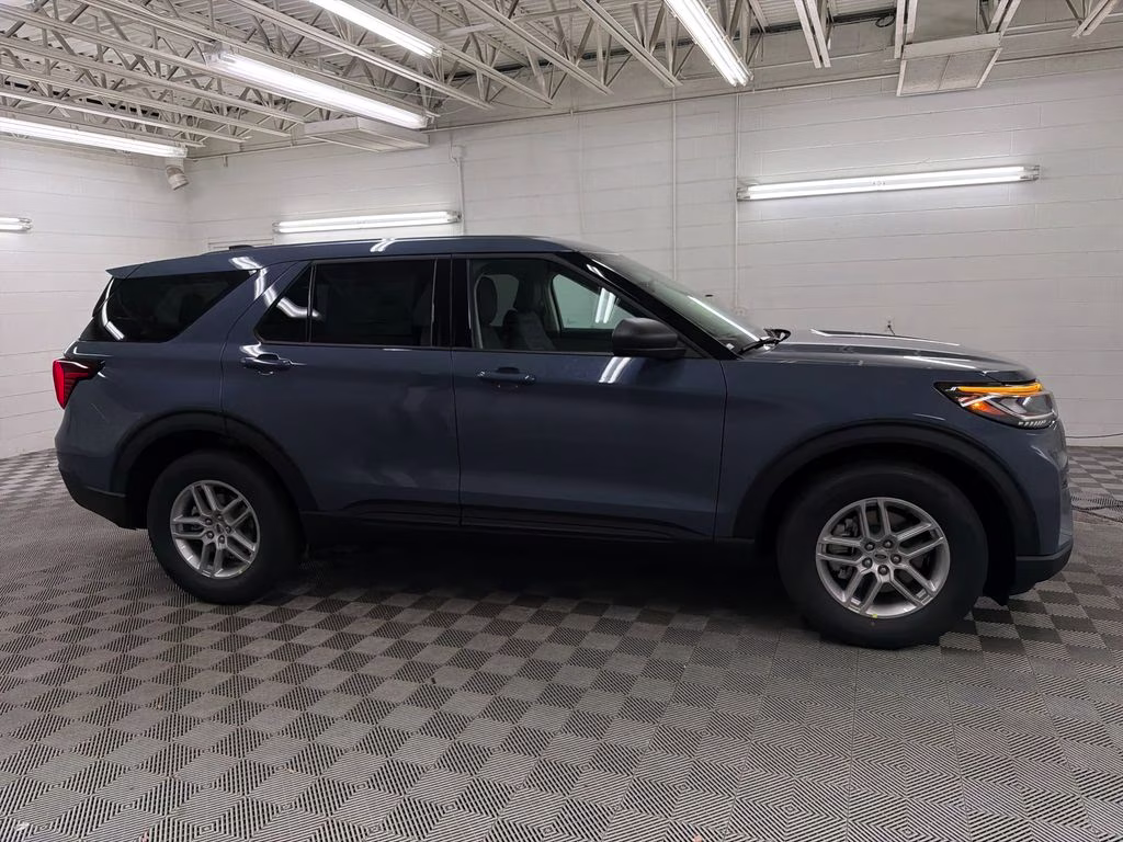 2026 VAPOR BLUE Ford Explorer Active RWD SUV