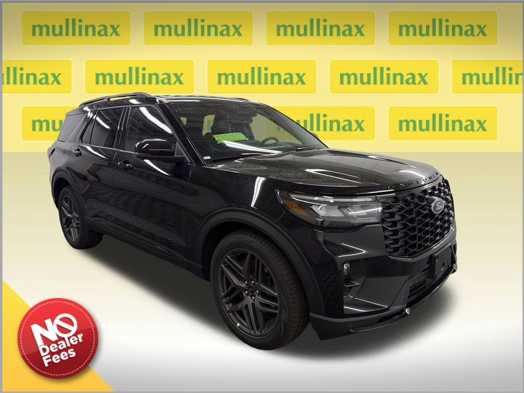 2026 AGATE BLACK Ford Explorer ST 4X4 SUV