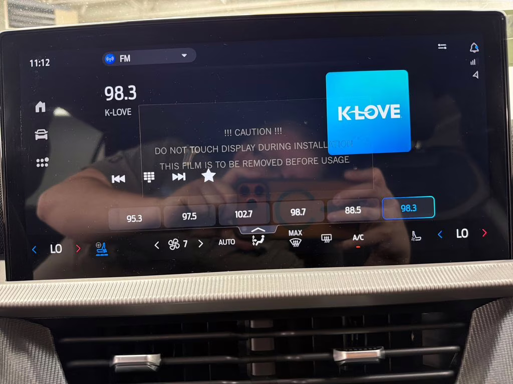 2026 AGATE BLACK Ford Explorer ST 4X4 SUV