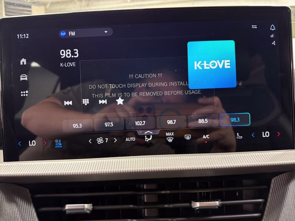 2026 AGATE BLACK Ford Explorer ST 4X4 SUV