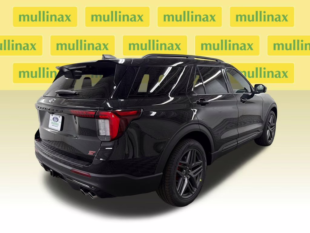 2026 AGATE BLACK Ford Explorer ST 4X4 SUV