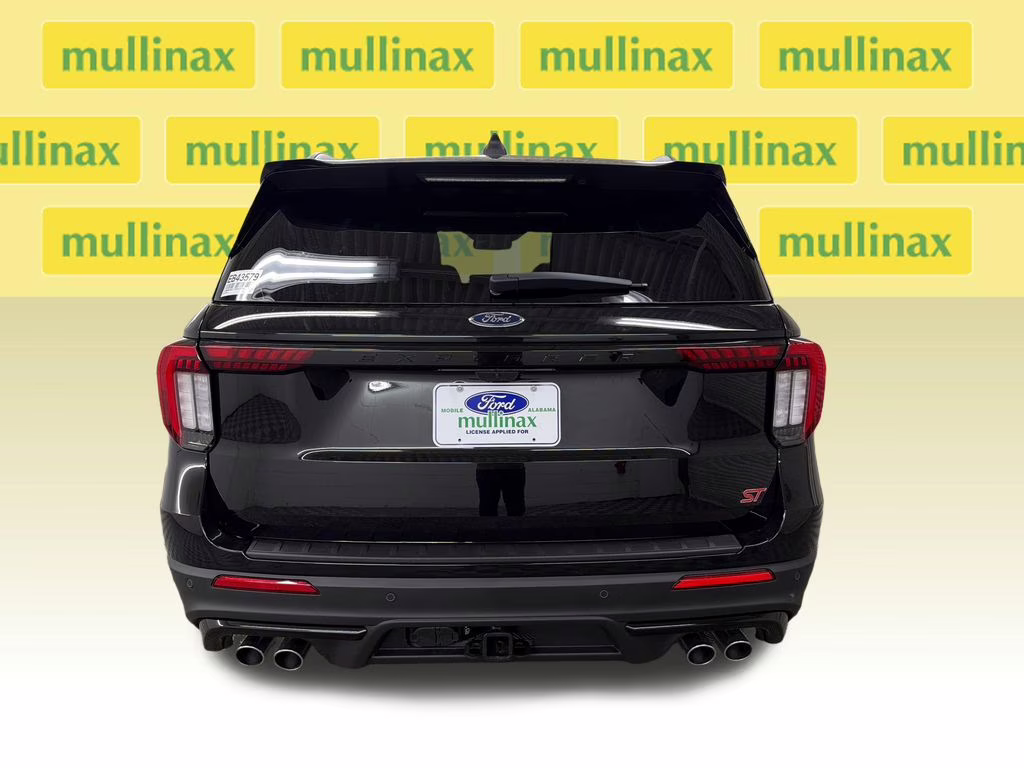 2026 AGATE BLACK Ford Explorer ST 4X4 SUV
