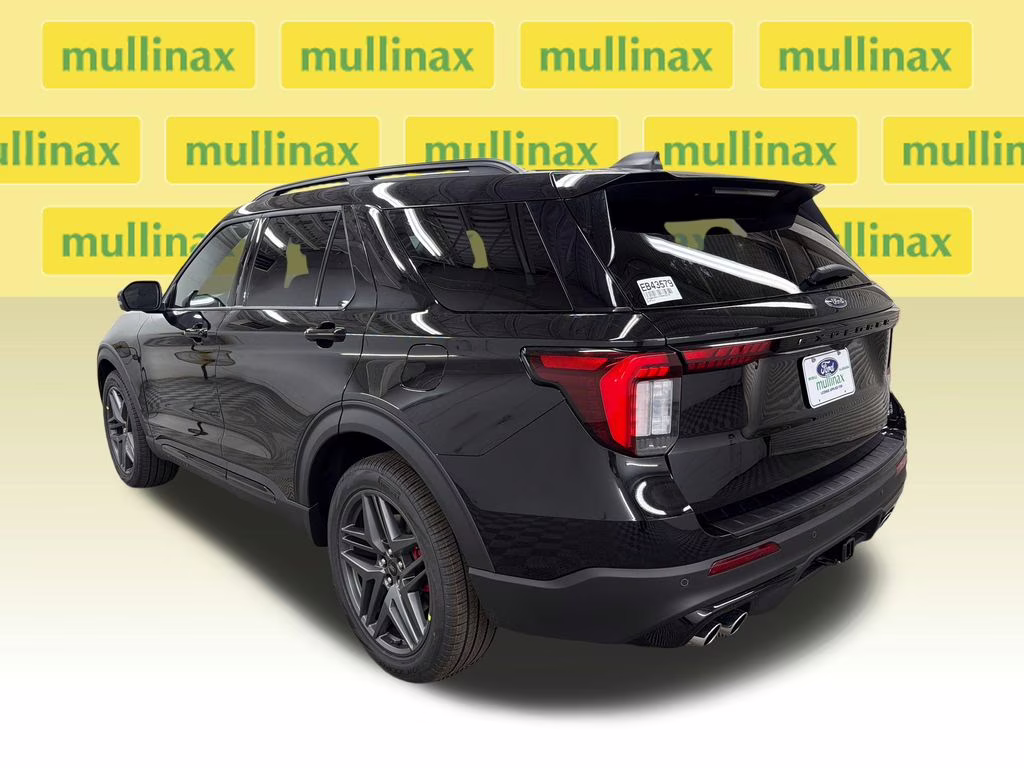 2026 AGATE BLACK Ford Explorer ST 4X4 SUV