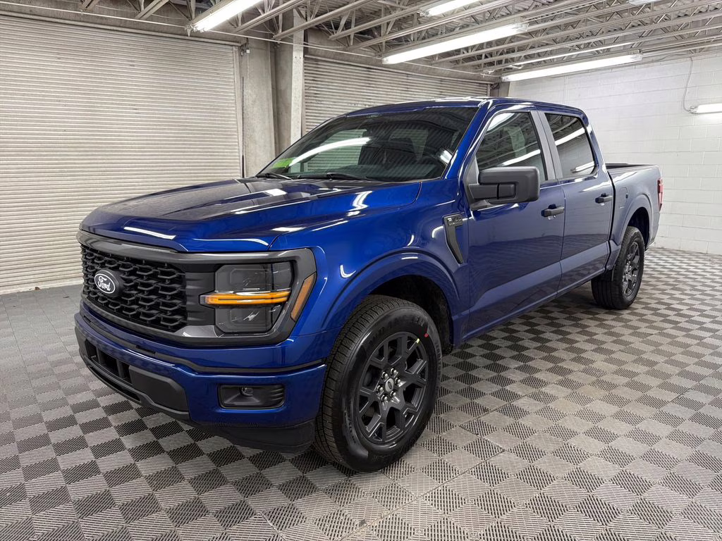 2026 ARGON BLUE Ford F-150 STX RWD Truck