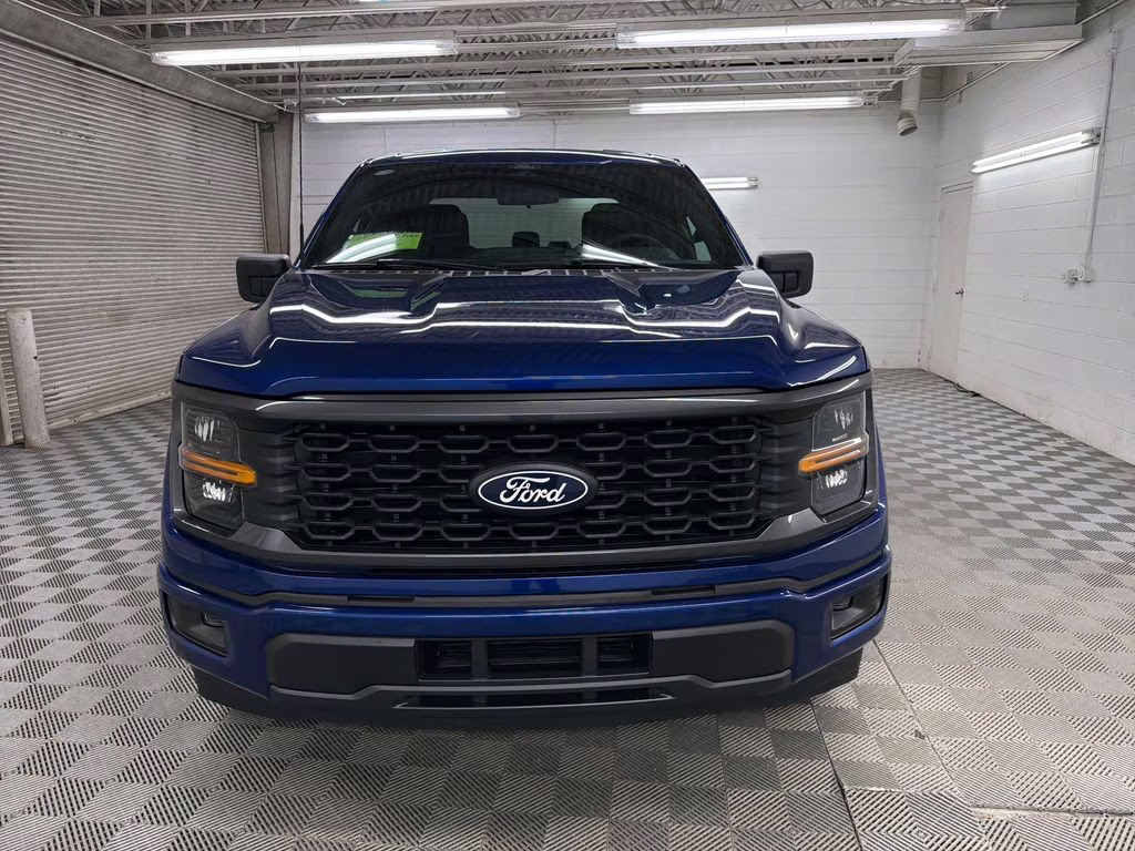 2026 ARGON BLUE Ford F-150 STX RWD Truck