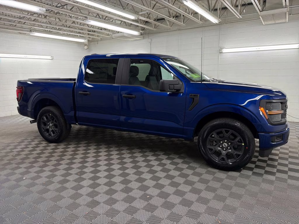2026 ARGON BLUE Ford F-150 STX RWD Truck