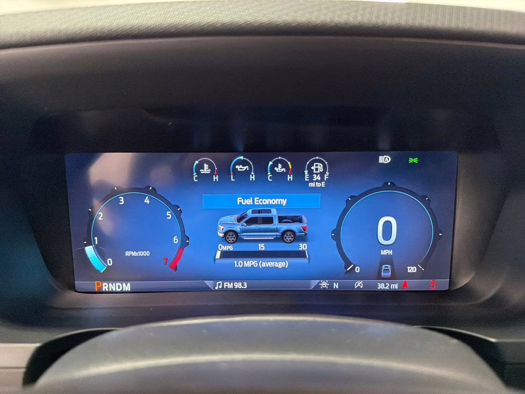 2026 ARGON BLUE Ford F-150 STX RWD Truck