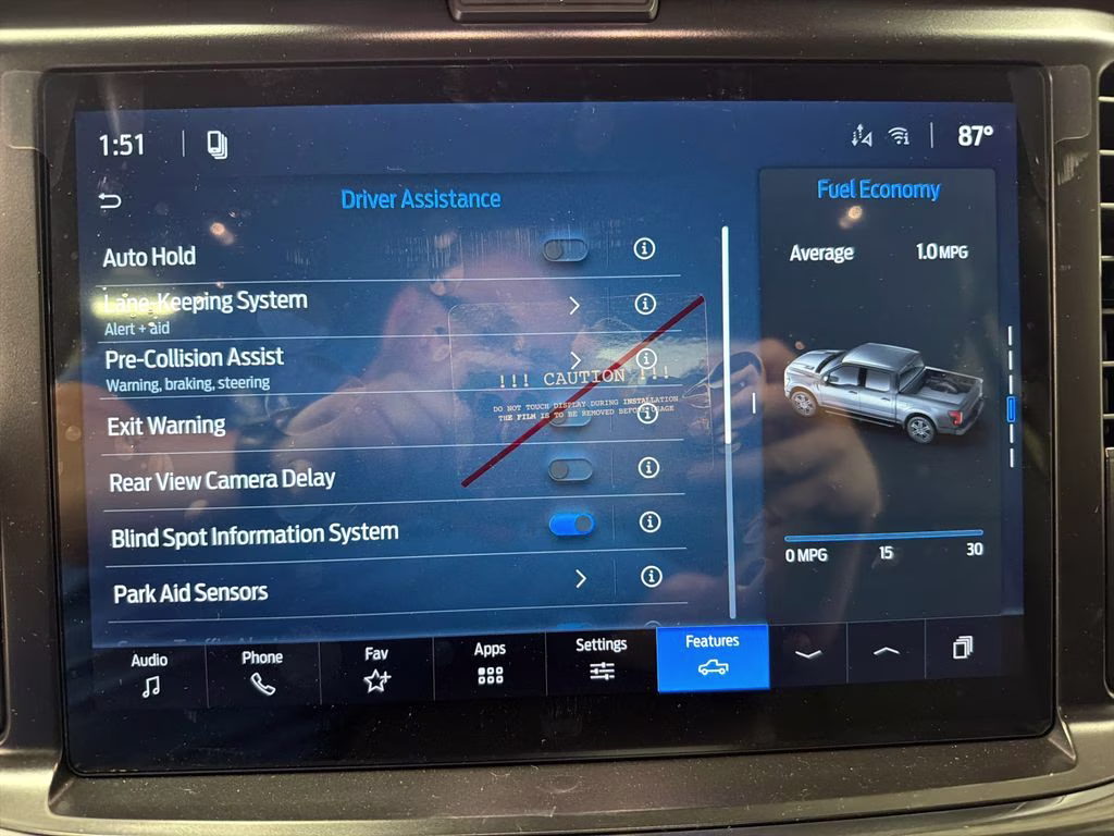2026 ARGON BLUE Ford F-150 STX RWD Truck