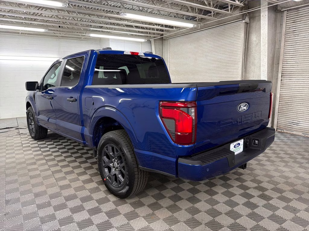 2026 ARGON BLUE Ford F-150 STX RWD Truck