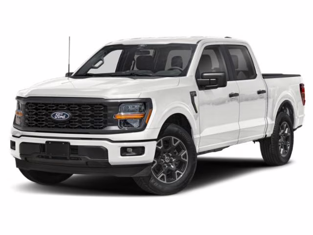 2026 OXFORD WHITE Ford F-150 STX 4X4 Truck