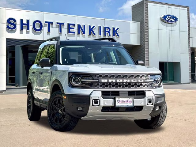2026 White Ford Bronco Sport Badlands 4X4 SUV