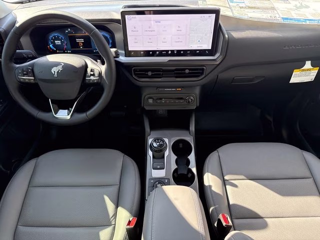2026 White Ford Bronco Sport Badlands 4X4 SUV