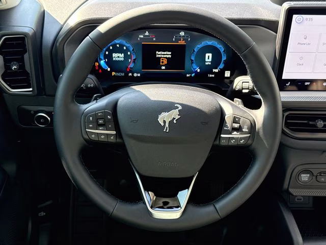 2026 White Ford Bronco Sport Badlands 4X4 SUV