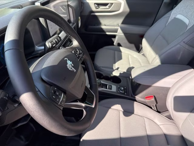 2026 White Ford Bronco Sport Badlands 4X4 SUV