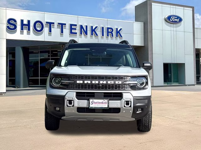 2026 White Ford Bronco Sport Badlands 4X4 SUV