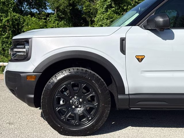 2026 White Ford Bronco Sport Badlands 4X4 SUV