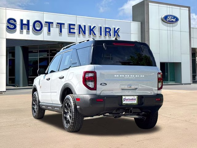 2026 White Ford Bronco Sport Badlands 4X4 SUV