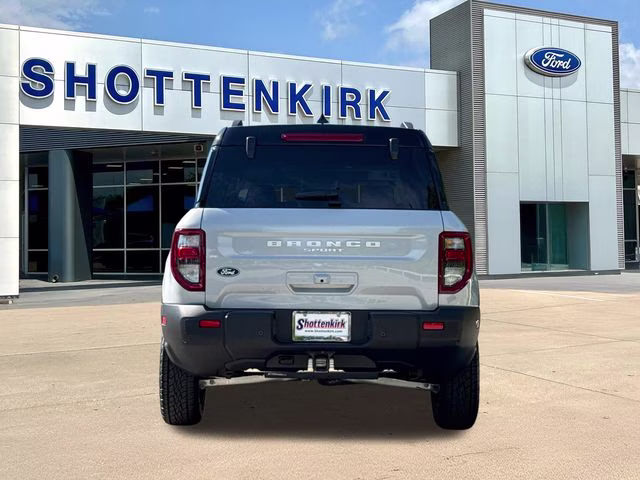 2026 White Ford Bronco Sport Badlands 4X4 SUV