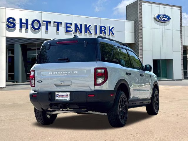 2026 White Ford Bronco Sport Badlands 4X4 SUV