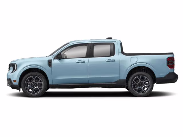 2026 Light Blue Ford Maverick Lariat AWD Truck