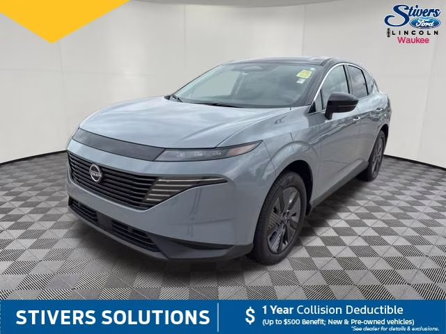 2025 Boulder Gray Pearl/Super Black Nissan Murano SL AWD SUV